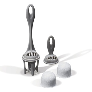 image:imageHamilton Beach Coffeemaker Water Filter Replacement Pods and Handle Charcoal 2Pack2 Count Pack of 1